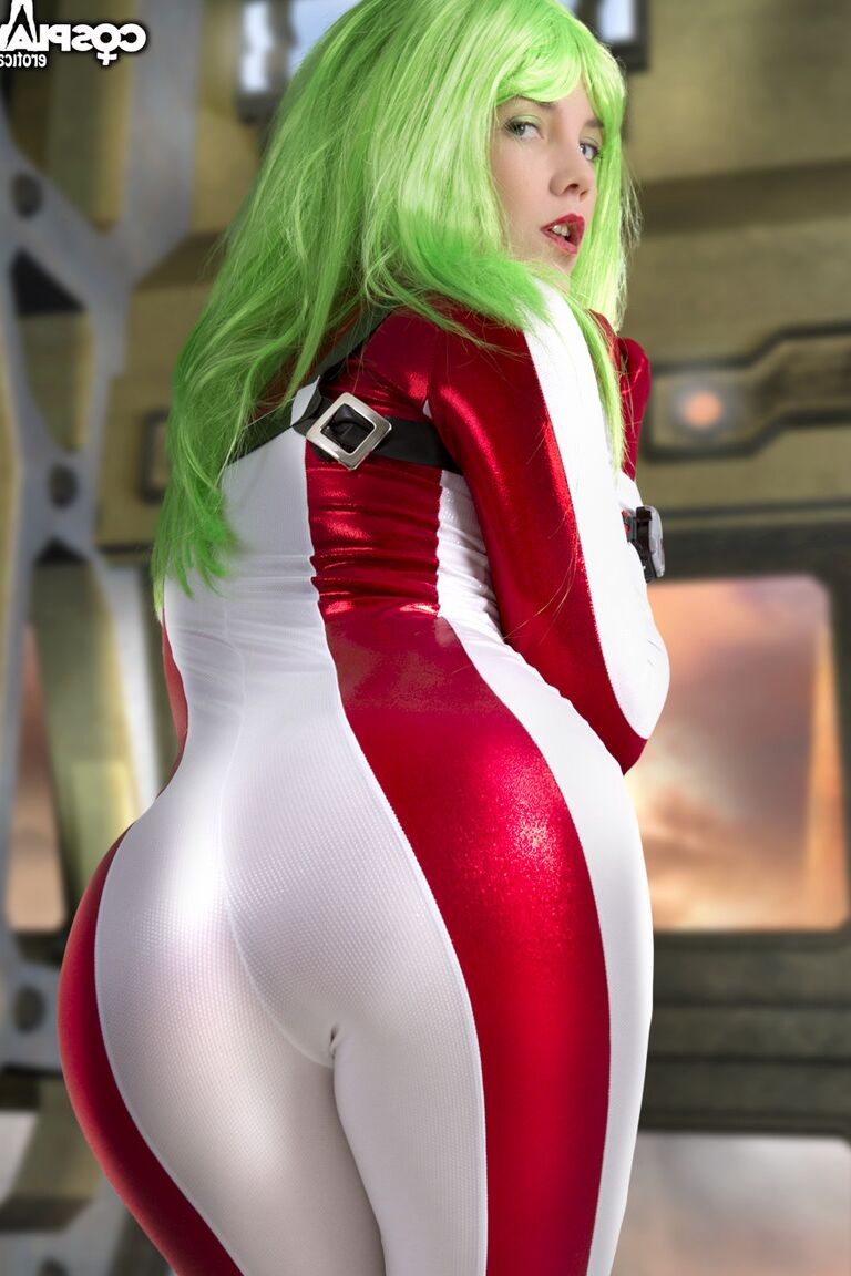 12P Cosplay Erótico Miriya Robotech cosplay nu