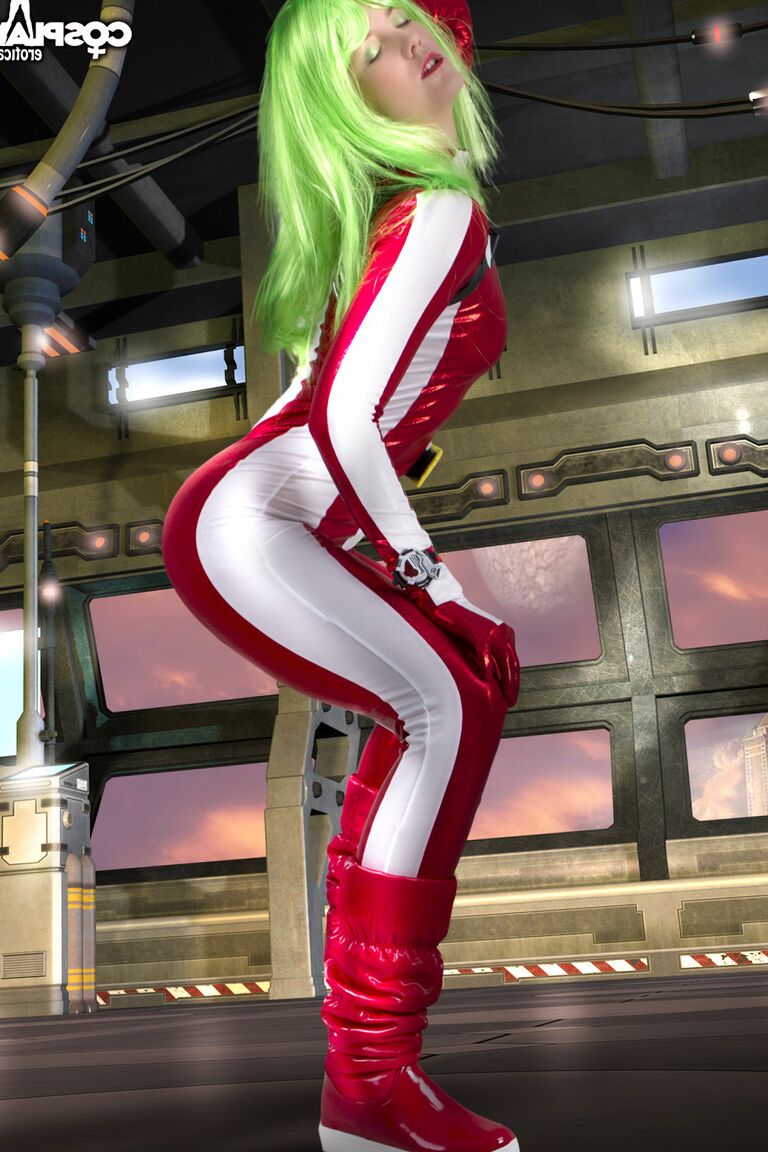 12P Cosplay Erótico Miriya Robotech cosplay nu