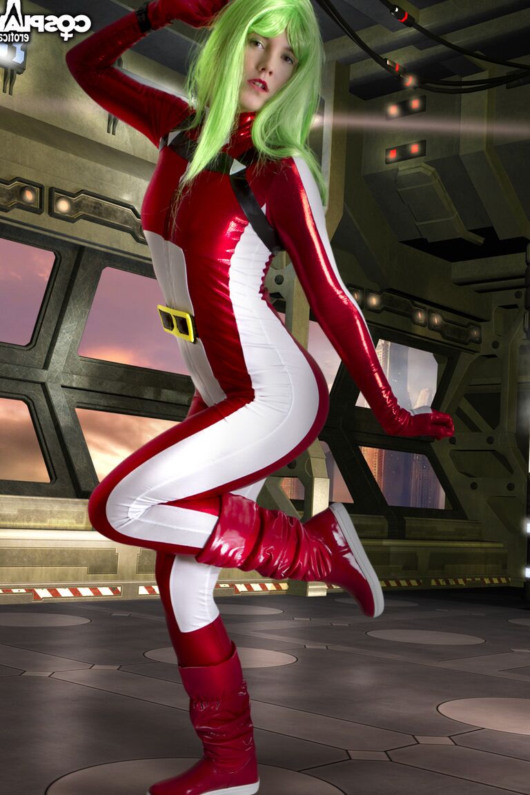 12P Cosplay Erótico Miriya Robotech cosplay nu
