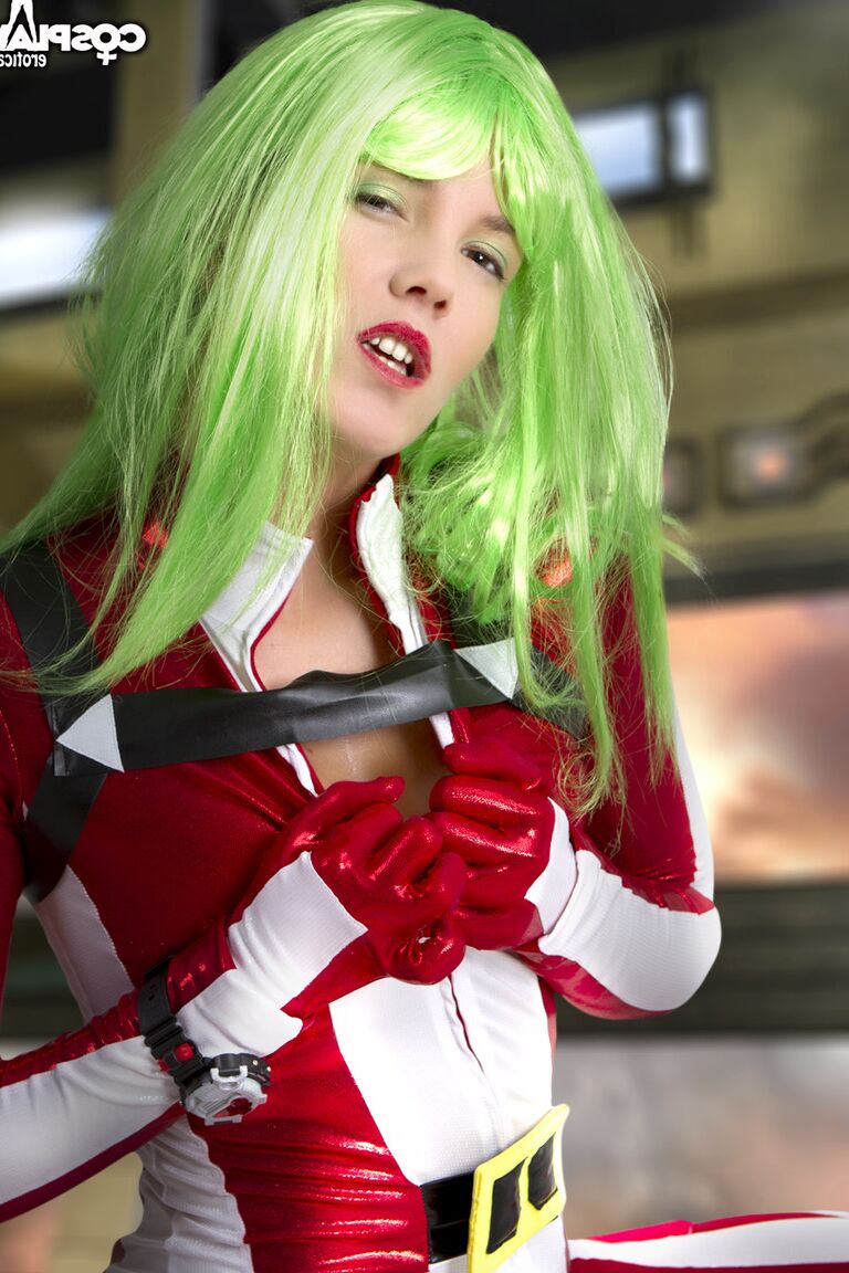 12P Cosplay Erótico Miriya Robotech cosplay nu