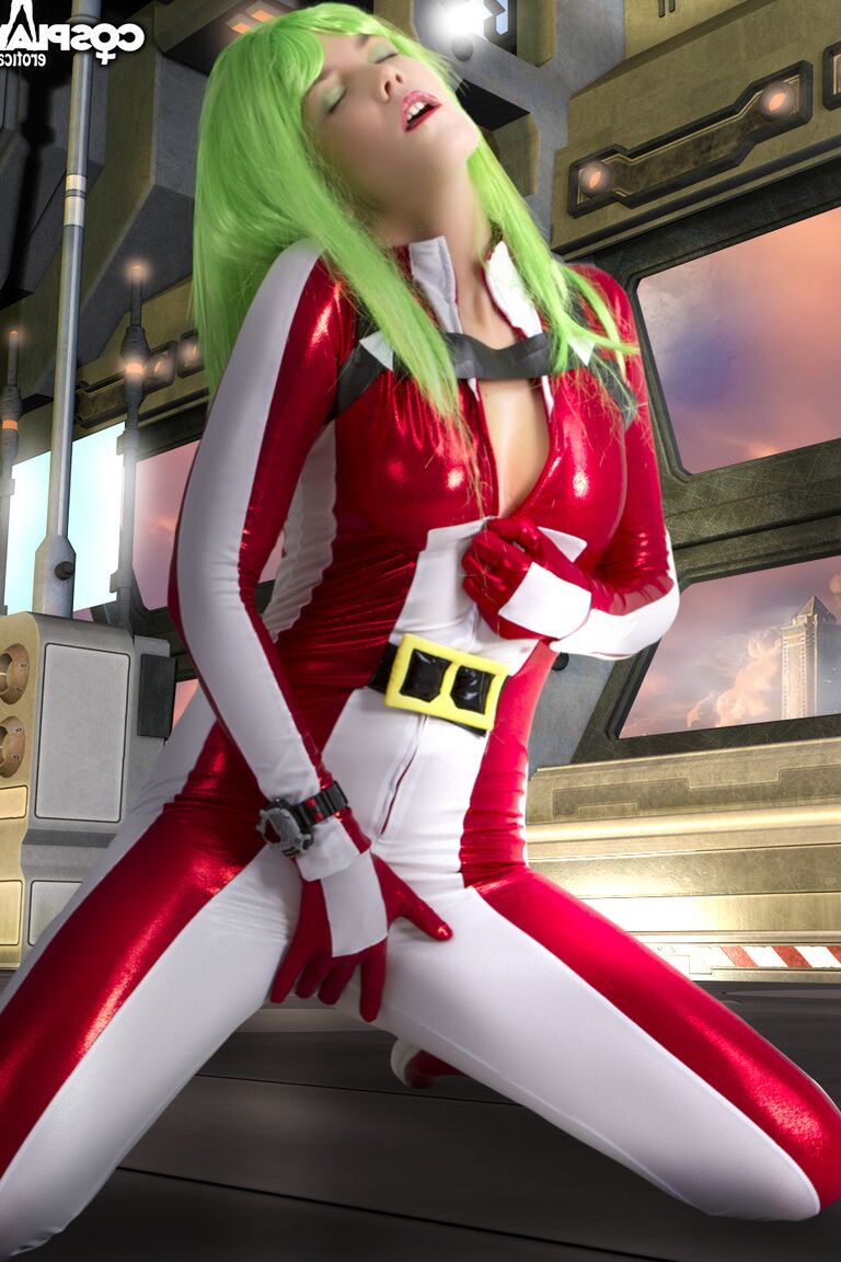 12P Cosplay Erótico Miriya Robotech cosplay nu