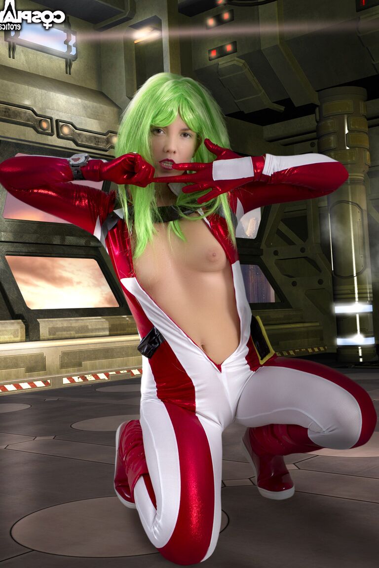 12P Cosplay Erótico Miriya Robotech cosplay nu