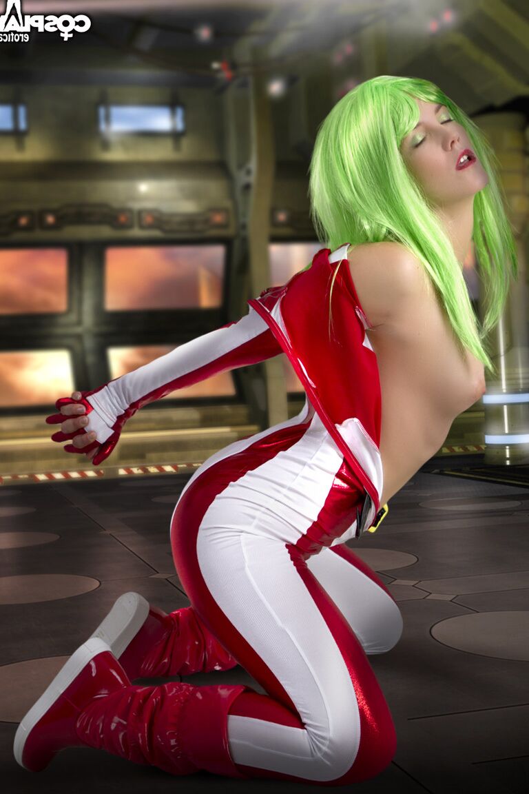 12P Cosplay Erótico Miriya Robotech cosplay nu