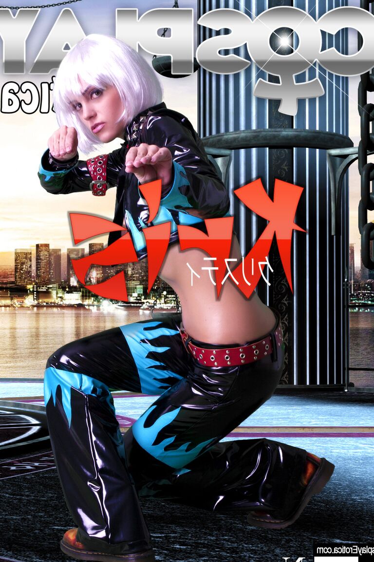 12P Christie Cosplay desnuda viva o muerta