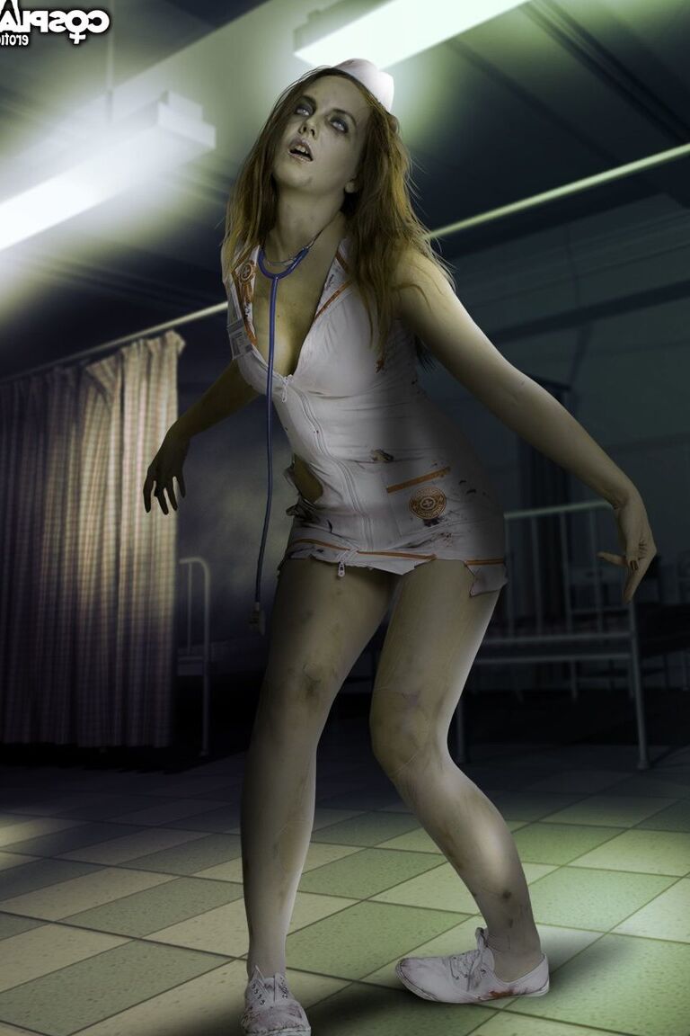 12P Cosplay Erotica Gogo em Dead Walking cosplay nu