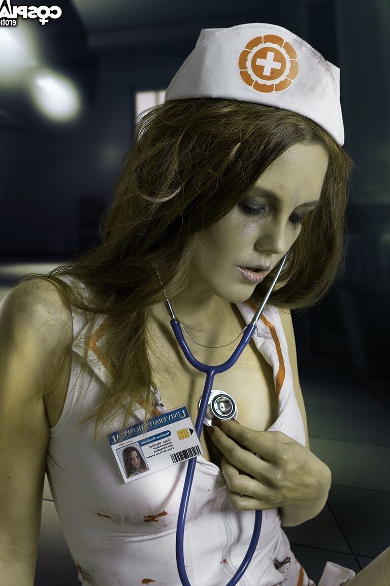 12P Cosplay Erotica Gogo em Dead Walking cosplay nu