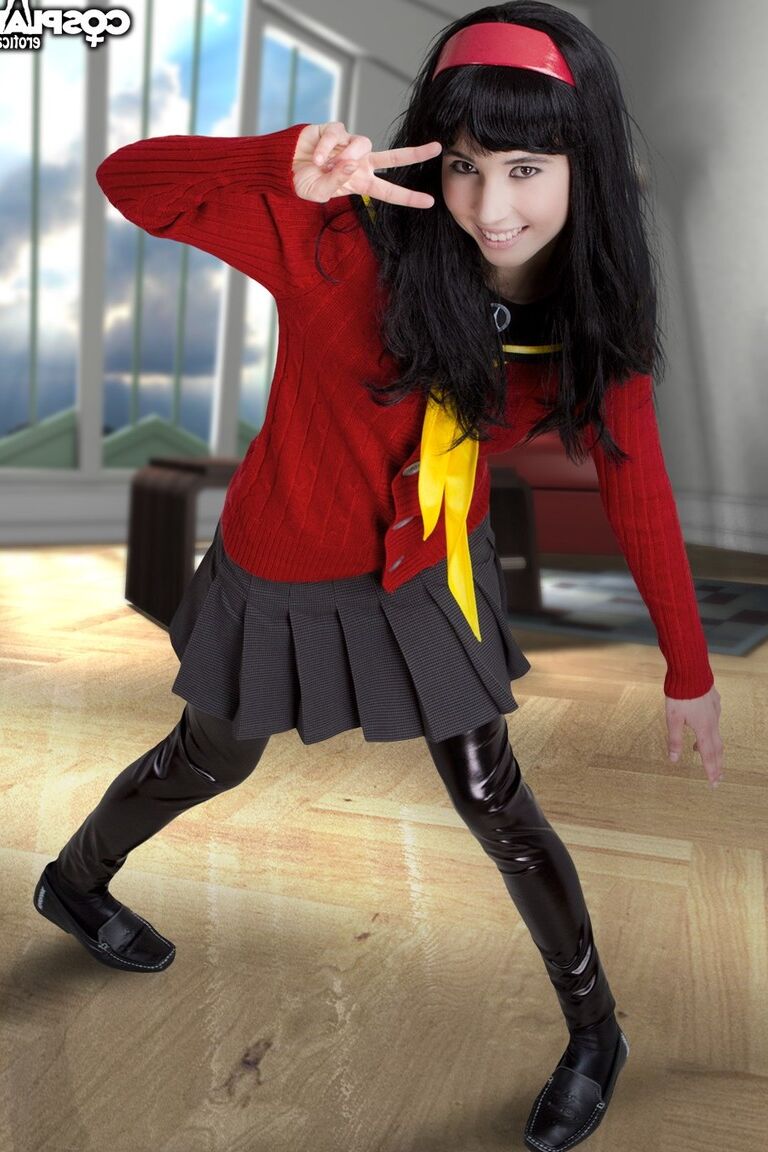 12P Yukiko Amagi Persona 4 cosplay desnuda