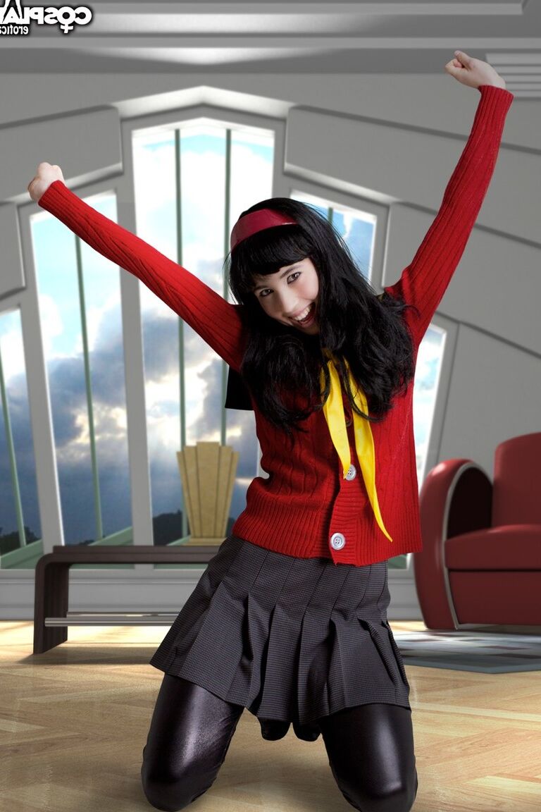 12P Yukiko Amagi Persona 4 cosplay desnuda