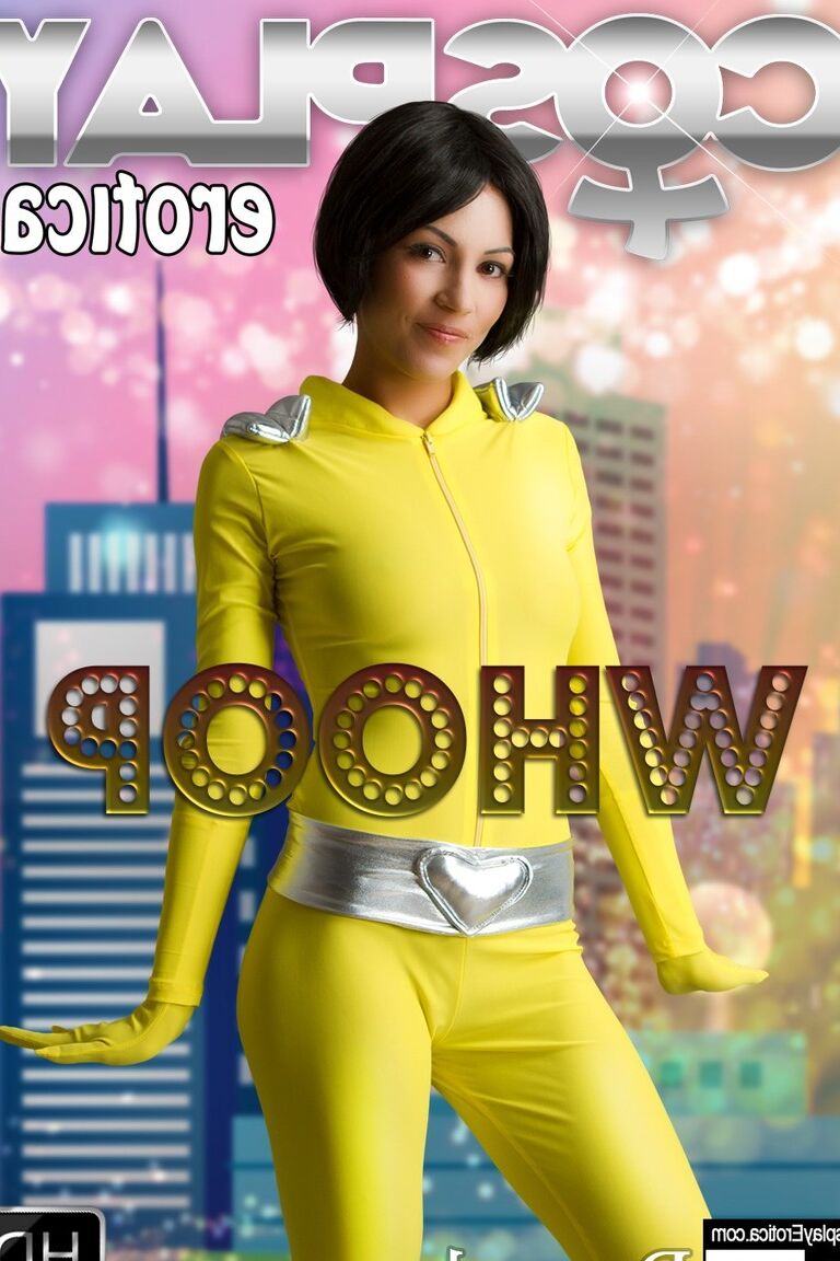 12P Cosplay Erotica Alex Totally Spies cosplay nu