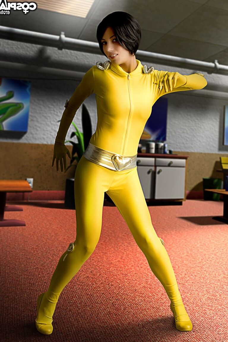 12P Cosplay Erotica Alex Totally Spies cosplay nu