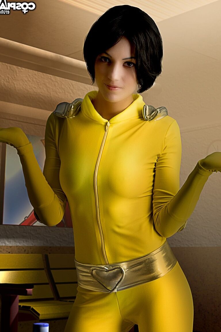 12P Cosplay Erotica Alex Totally Spies cosplay nu