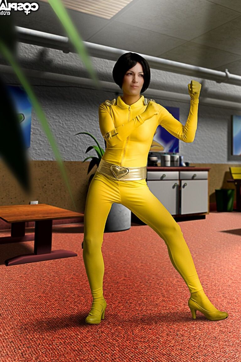 12P Cosplay Erotica Alex Totally Spies cosplay nu