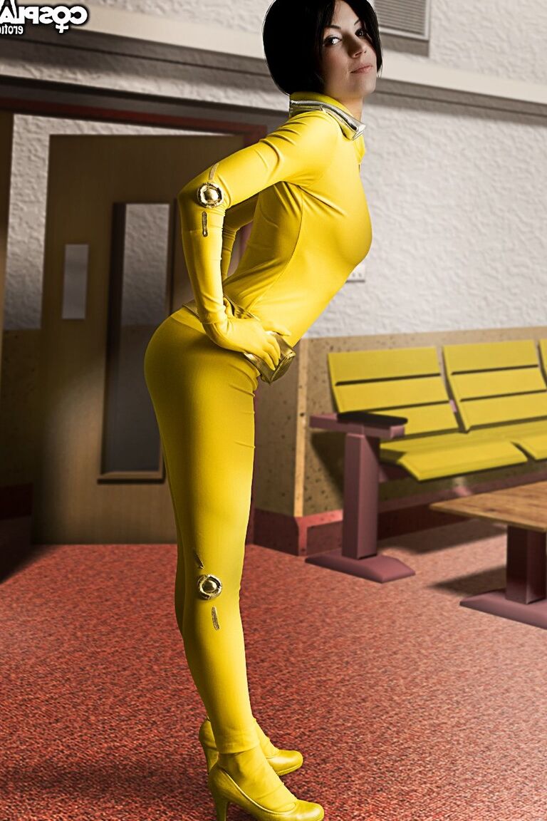 12P Cosplay Erotica Alex Totally Spies cosplay nu