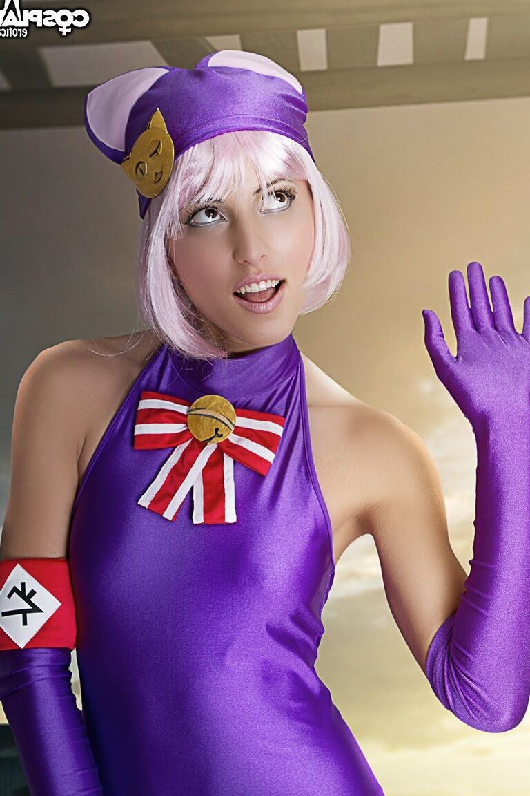 12P Meow Little Monica Story cosplay desnuda