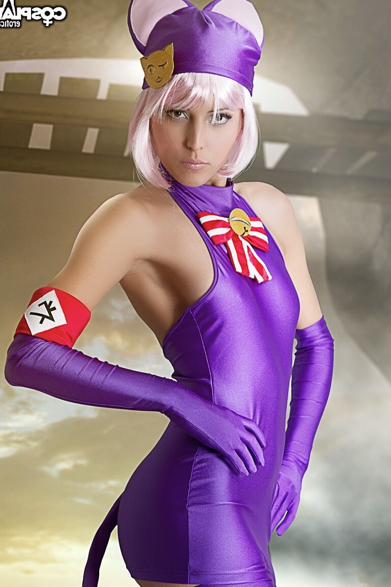 12P Meow Little Monica Story cosplay desnuda