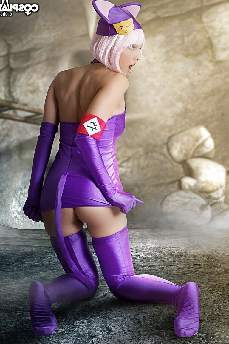 12P Meow Little Monica Story cosplay desnuda