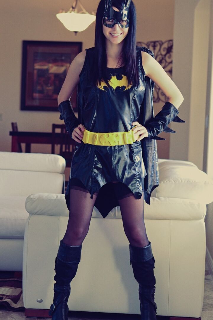 15P This Years Model Catie Minx is Garbage Bag Girl