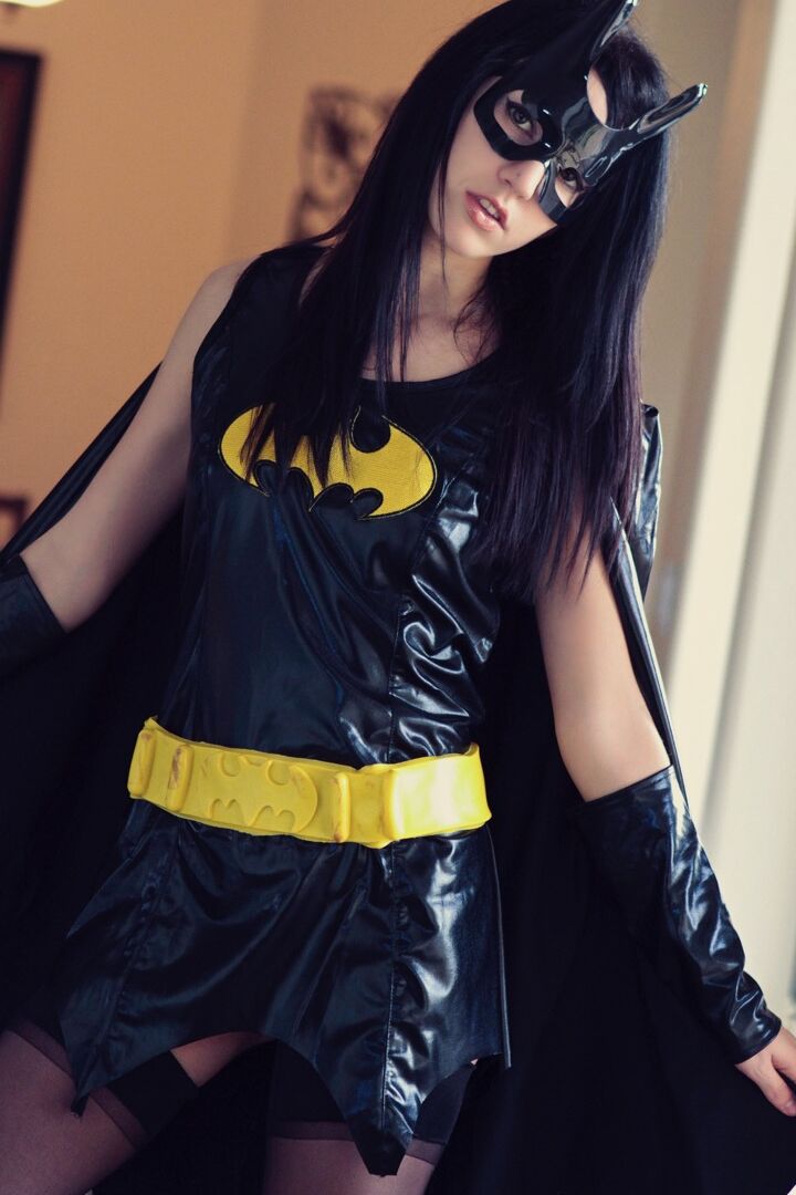 15P This Years Model Catie Minx is Garbage Bag Girl