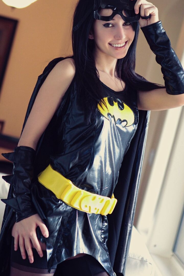 15P This Years Model Catie Minx is Garbage Bag Girl