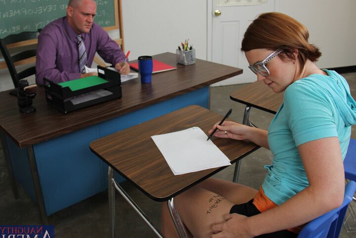 11P Cheater gets caught by her teacher but she really gets what she really wants