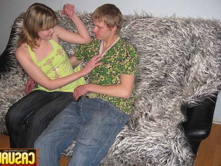 16P Casual Adolescente Sexo Cara fode beleza sexy