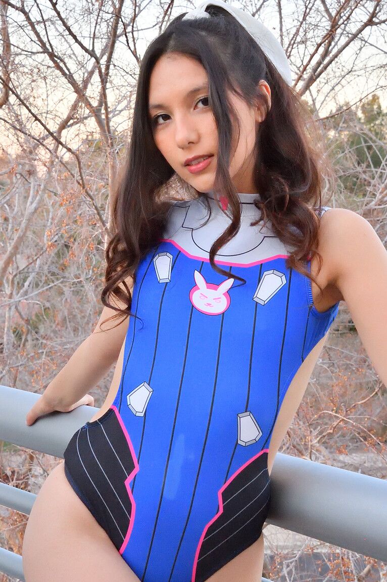 15P FTV Safadas Pôr do Sol Cosplay