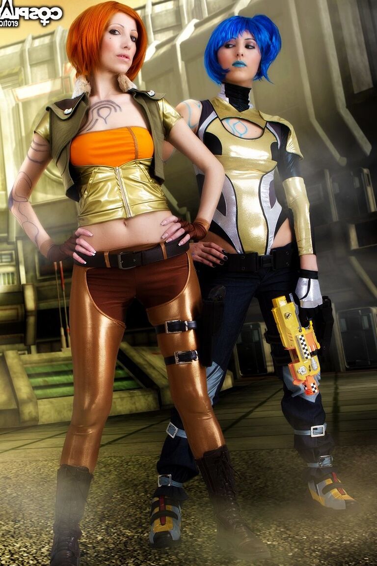 12P Lilith, Maya Borderlands cosplay nua