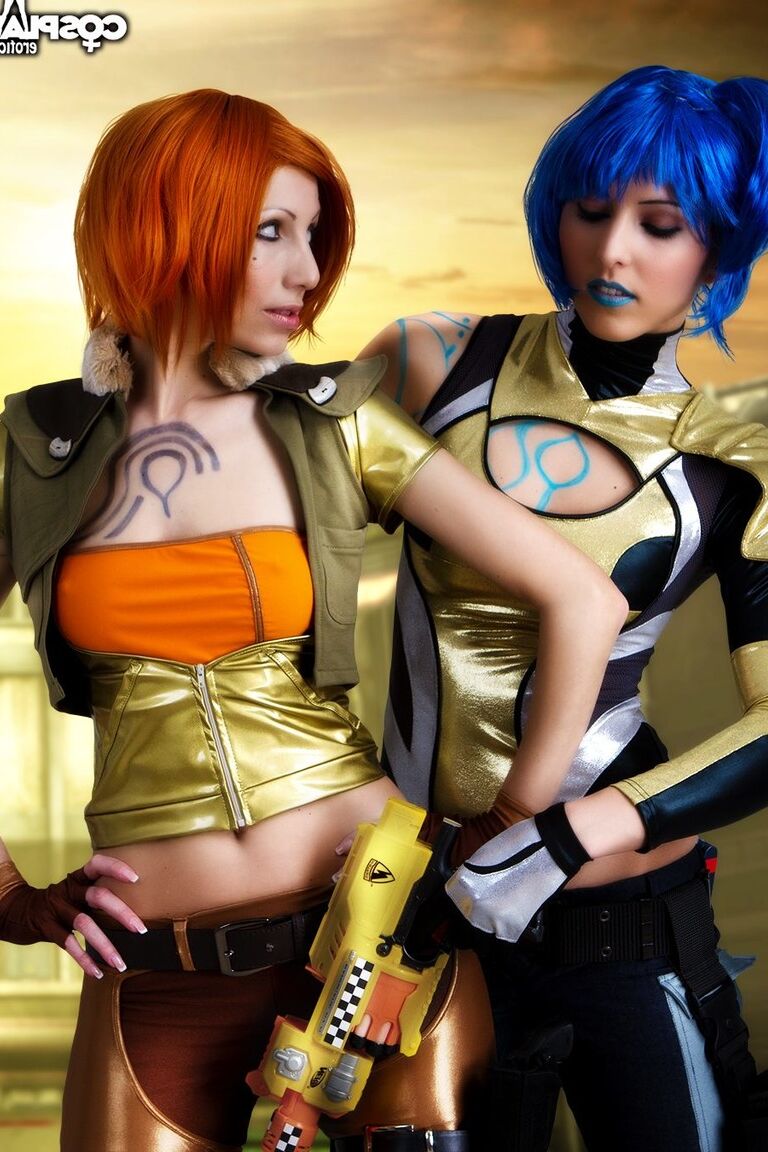 12P Lilith, Maya Borderlands cosplay nua
