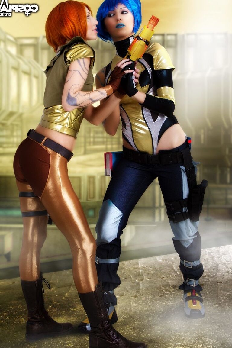 12P Lilith, Maya Borderlands cosplay nua