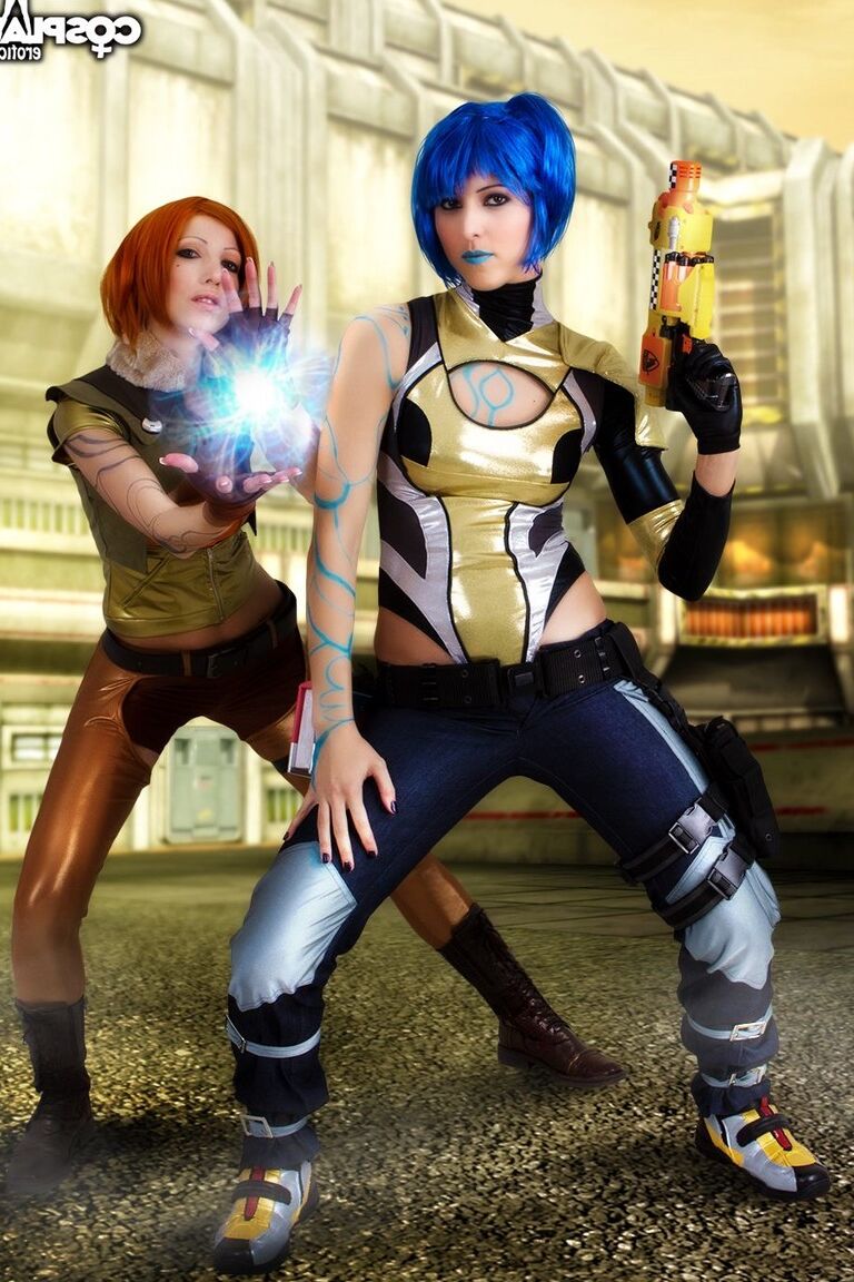 12P Lilith, Maya Borderlands cosplay nua