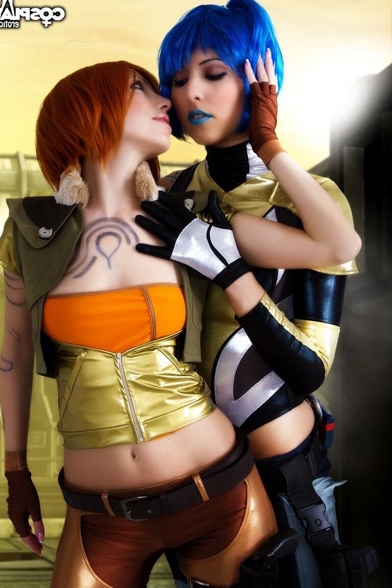 12P Lilith, Maya Borderlands cosplay nua