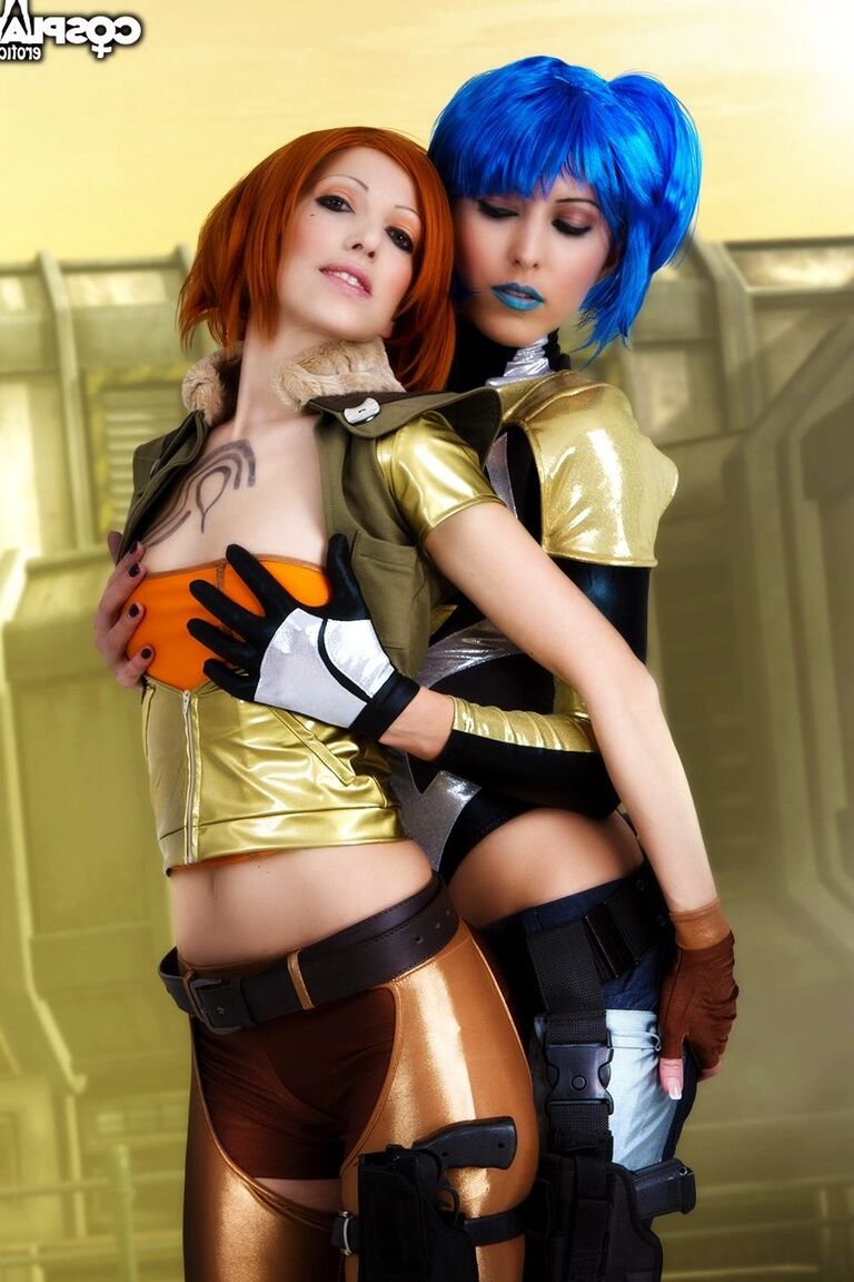 12P Lilith, Maya Borderlands cosplay nua
