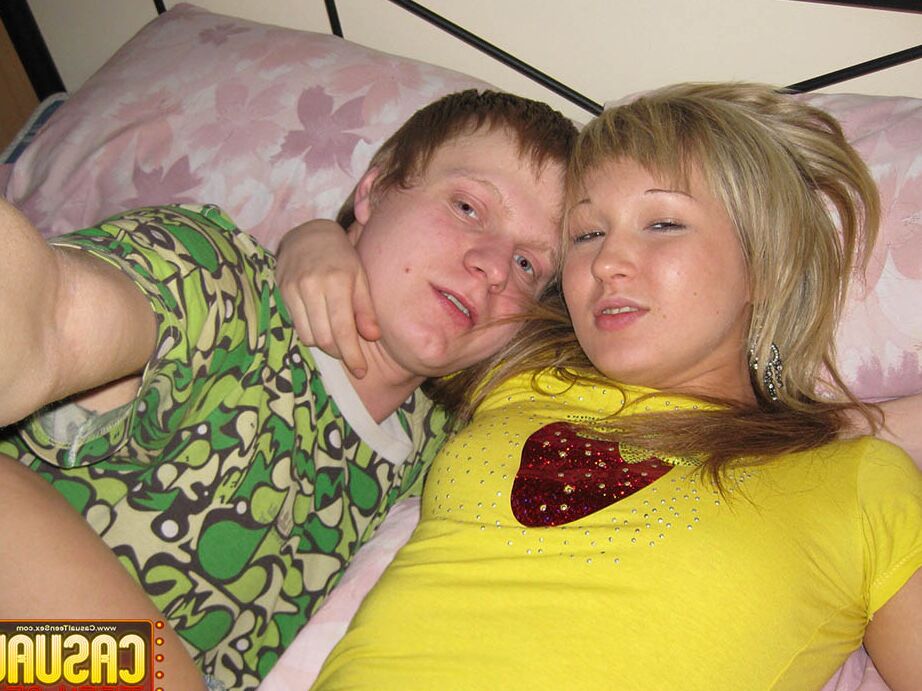 16P Casual Adolescente Sexo Amador Adolescente Coed Loira