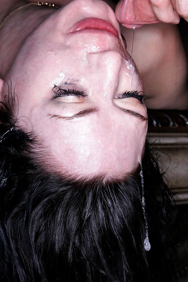 16P Coed whore Sarah Shevon taking rough fucking of oral orifice