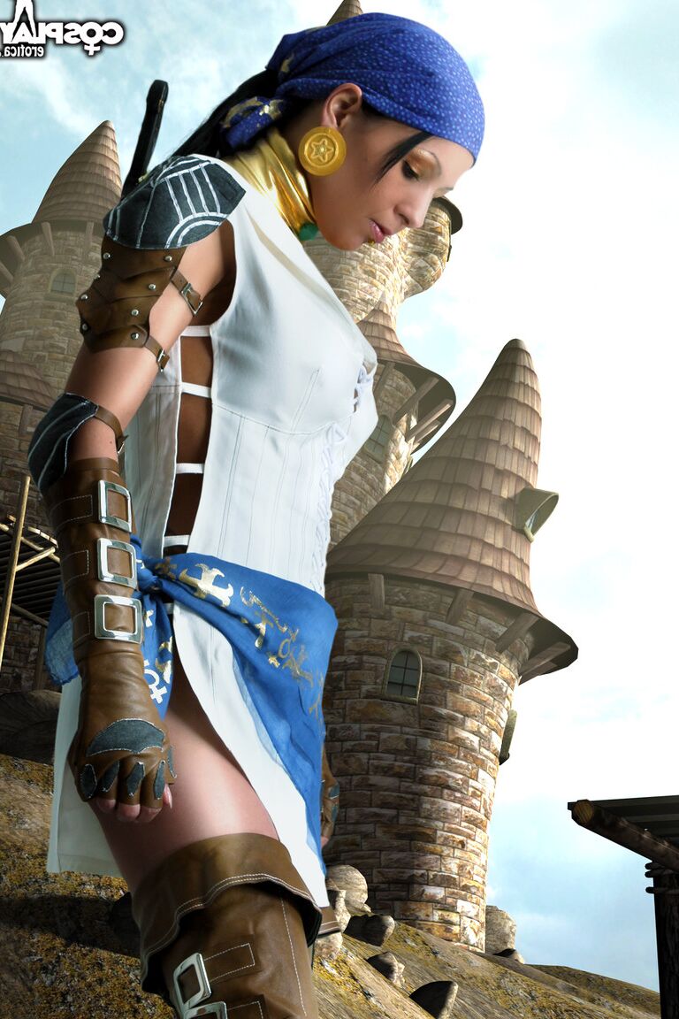 12P Cosplay Erotik Isabela Dragon Age 2 nacktes Cosplay