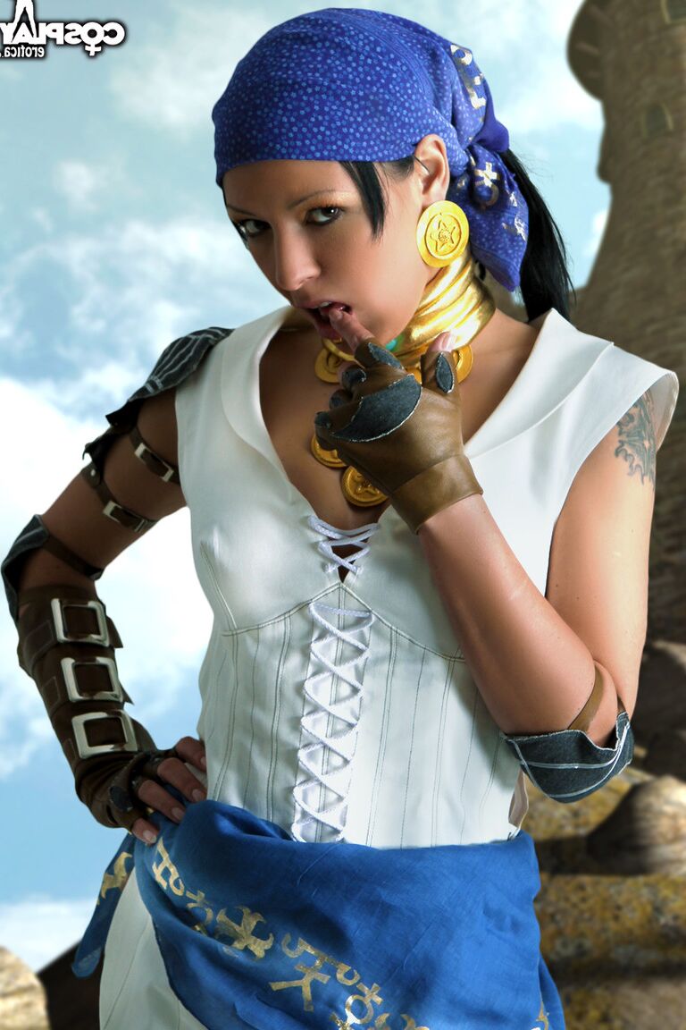 12P Cosplay Erotik Isabela Dragon Age 2 nacktes Cosplay