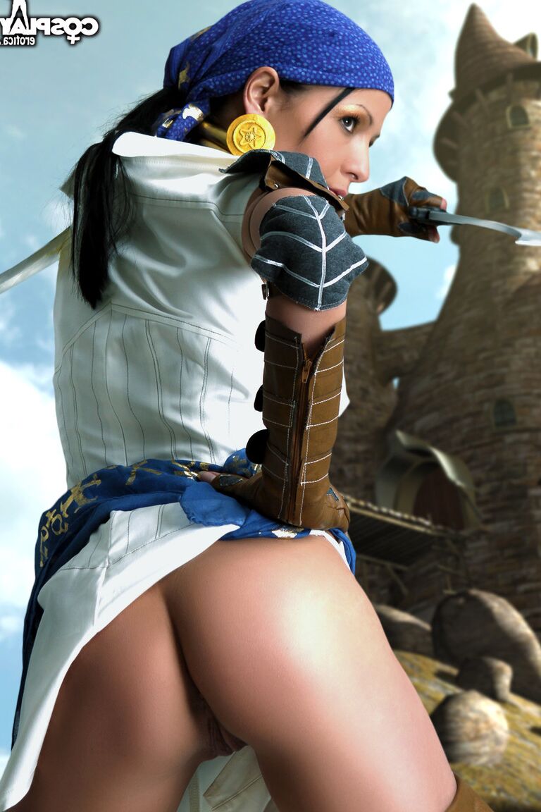 12P Cosplay Erotik Isabela Dragon Age 2 nacktes Cosplay