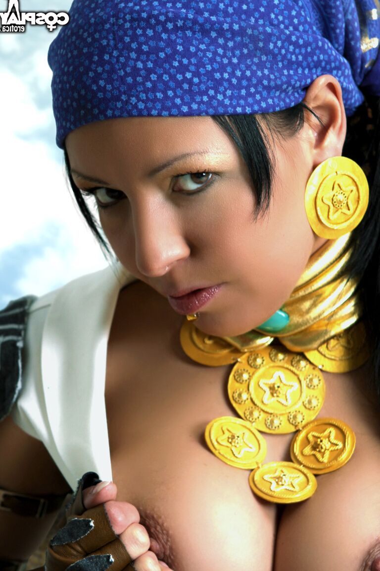 12P Cosplay Erotik Isabela Dragon Age 2 nacktes Cosplay