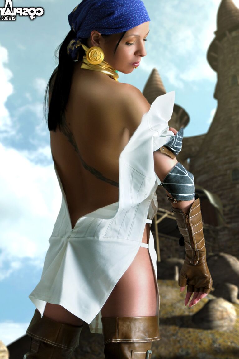 12P Cosplay Erotik Isabela Dragon Age 2 nacktes Cosplay