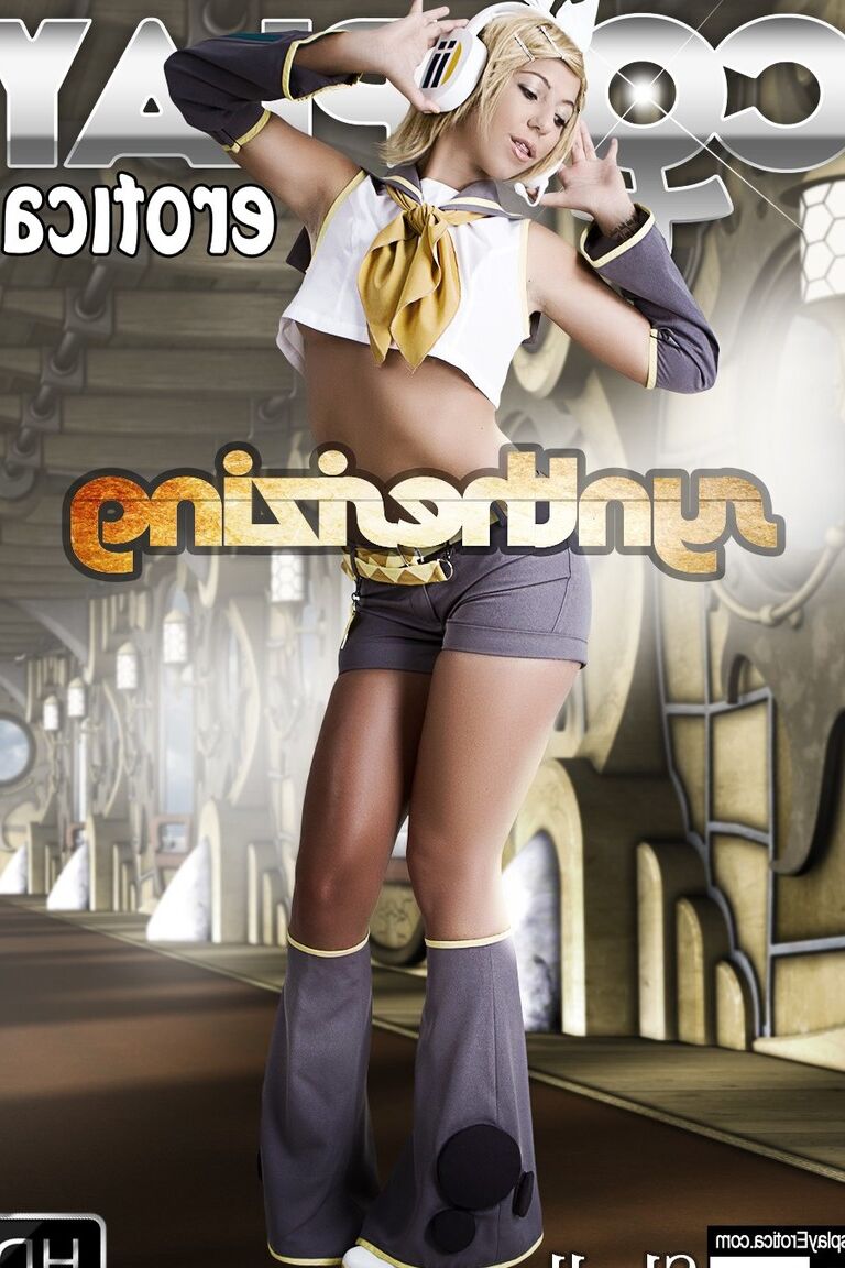 12P Rin Kagamine Vocaloid nacktes Cosplay