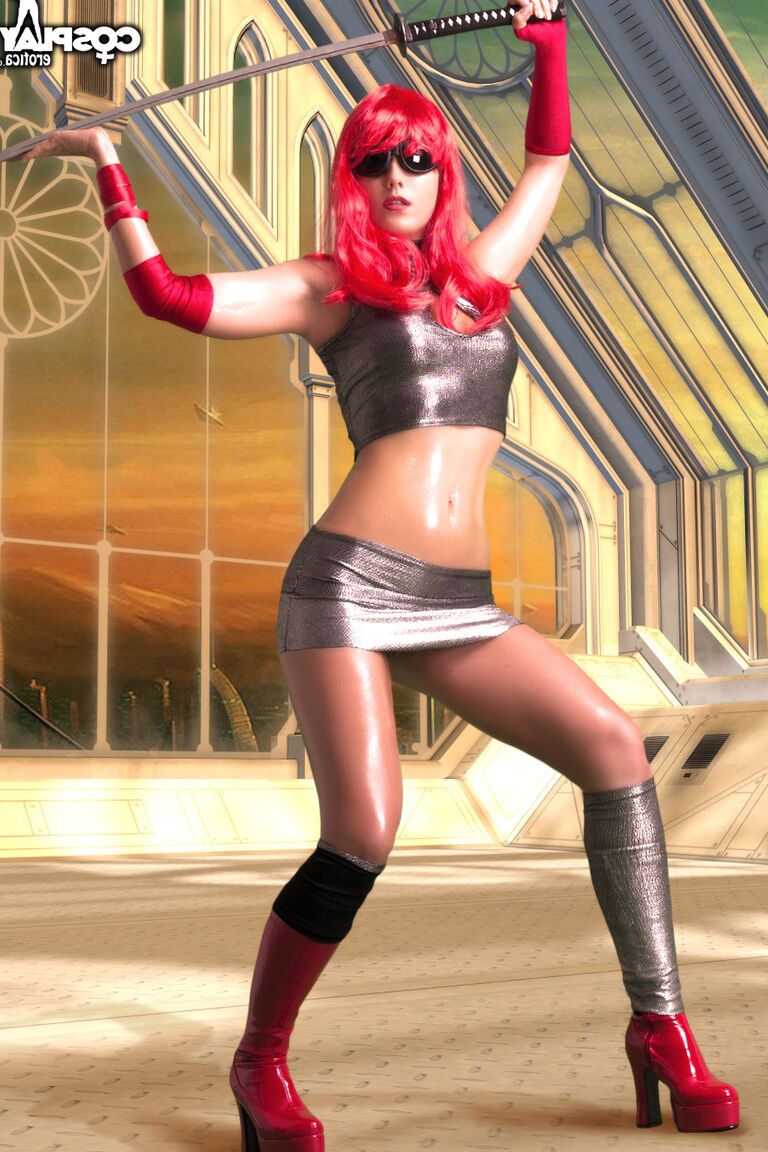 12P Cosplay Erótica Gogo Túnel del Tiempo cosplay desnuda