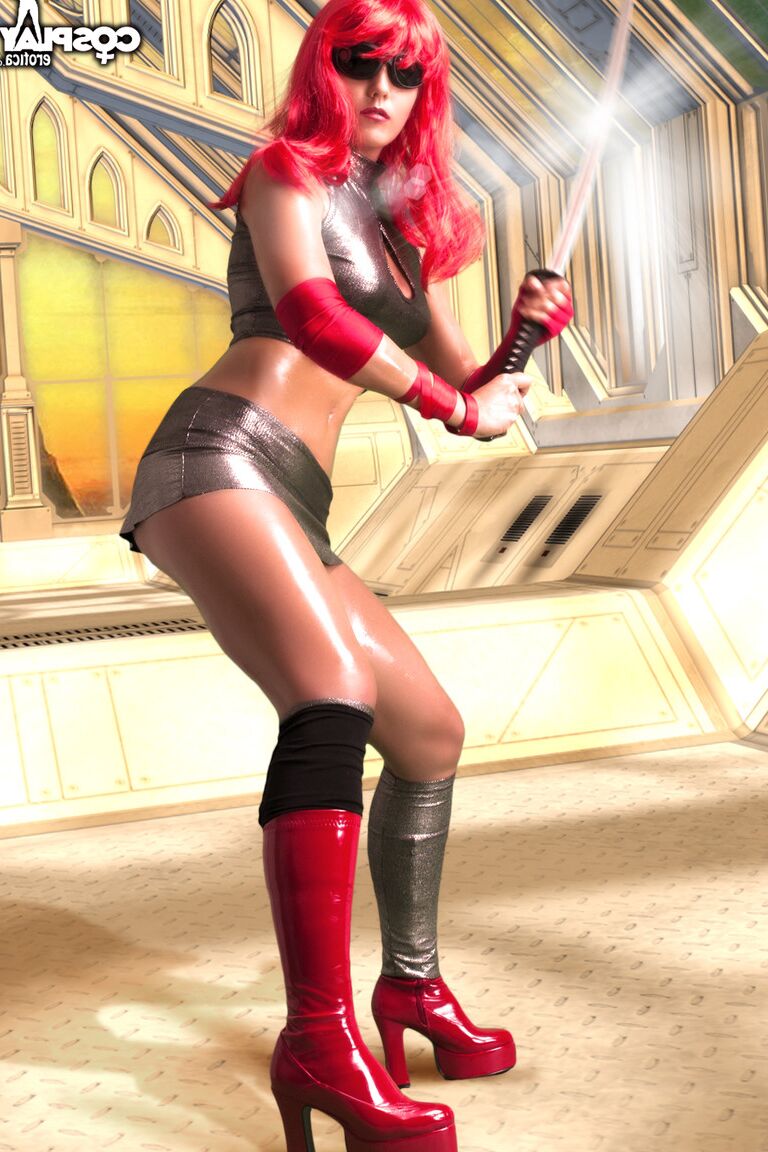 12P Cosplay Erótica Gogo Túnel del Tiempo cosplay desnuda