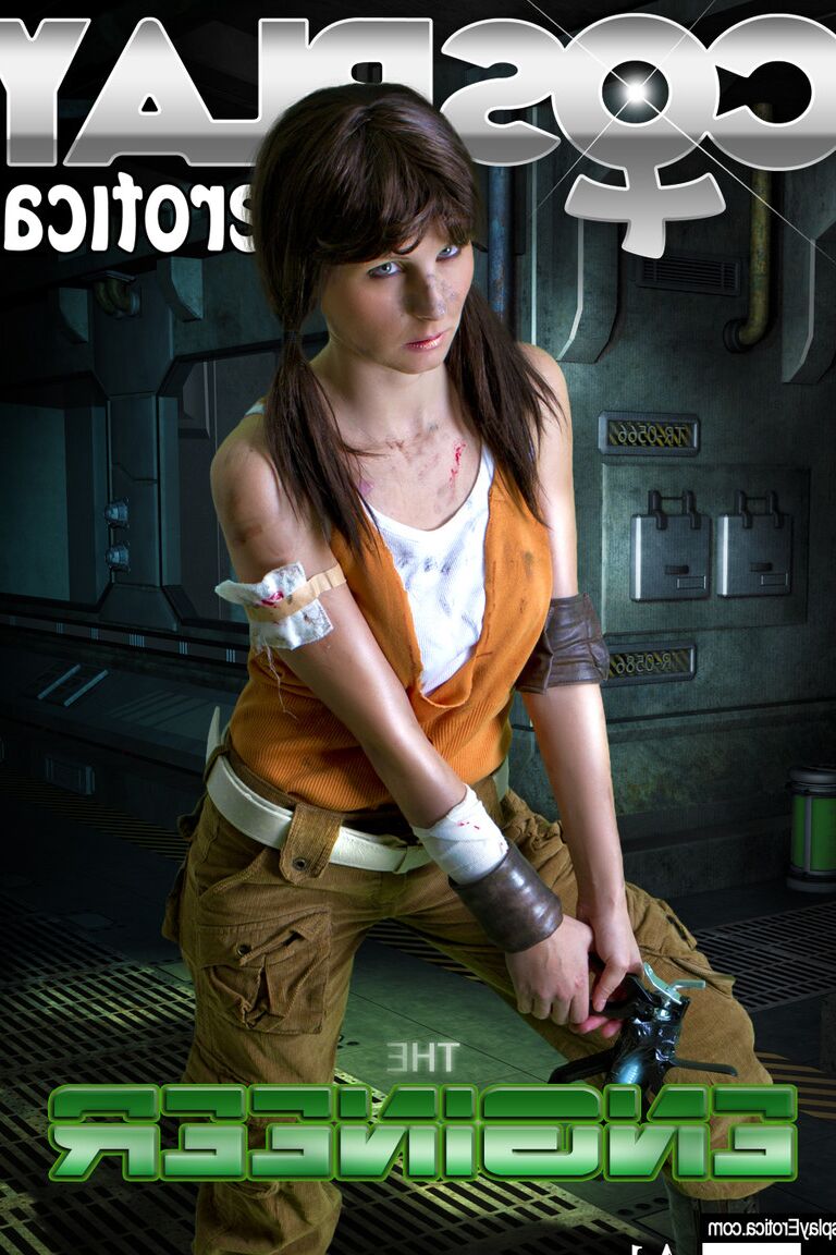 12P Cosplay Erotica Ellie Dead Space cosplay nu