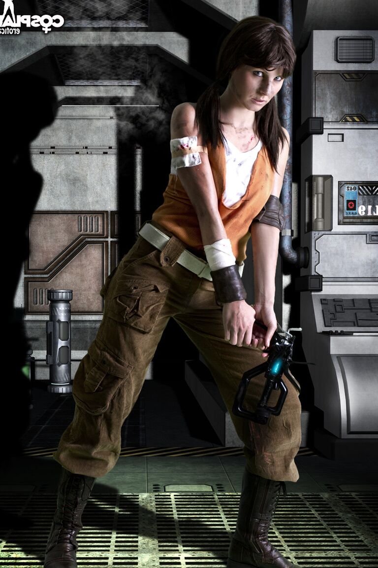 12P Cosplay Erotica Ellie Dead Space cosplay nu