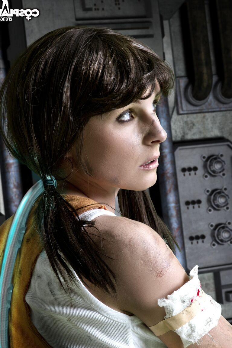 12P Cosplay Erotica Ellie Dead Space cosplay nu