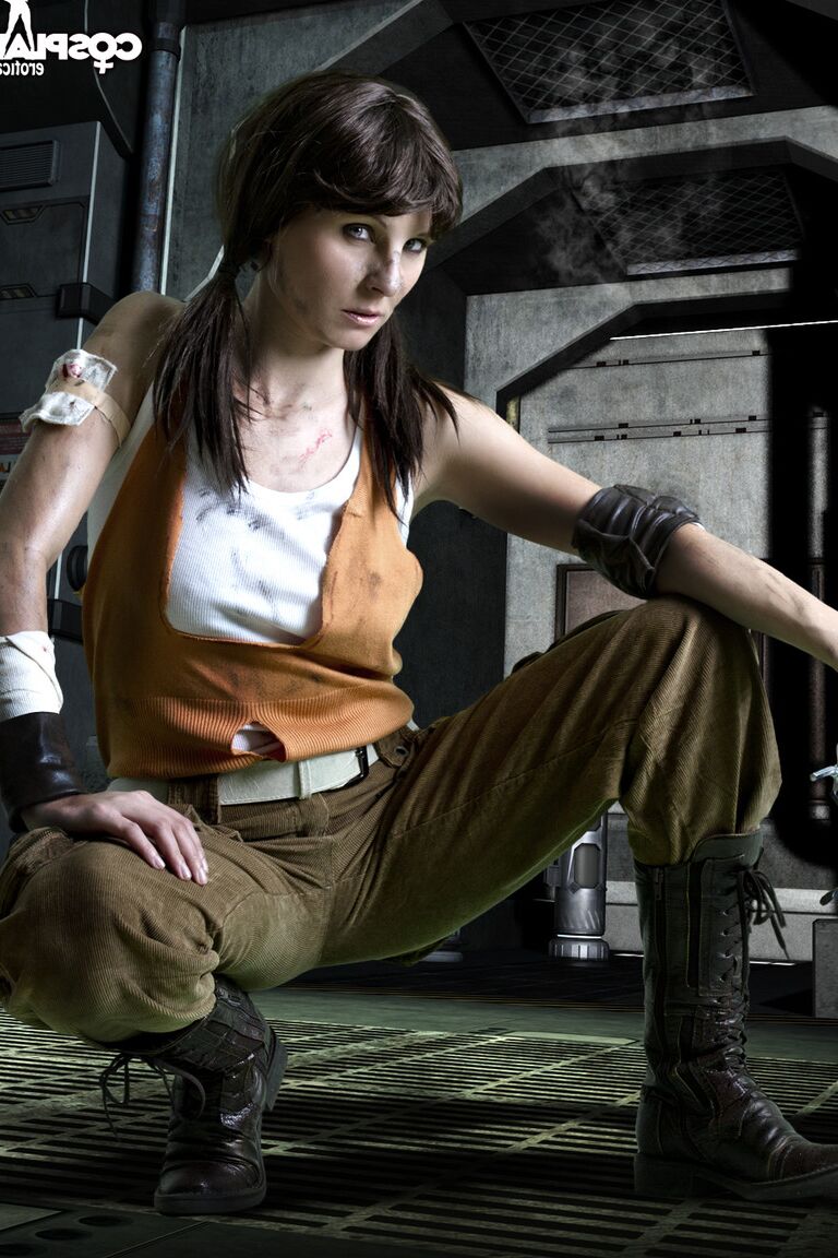 12P Cosplay Erotica Ellie Dead Space cosplay nu