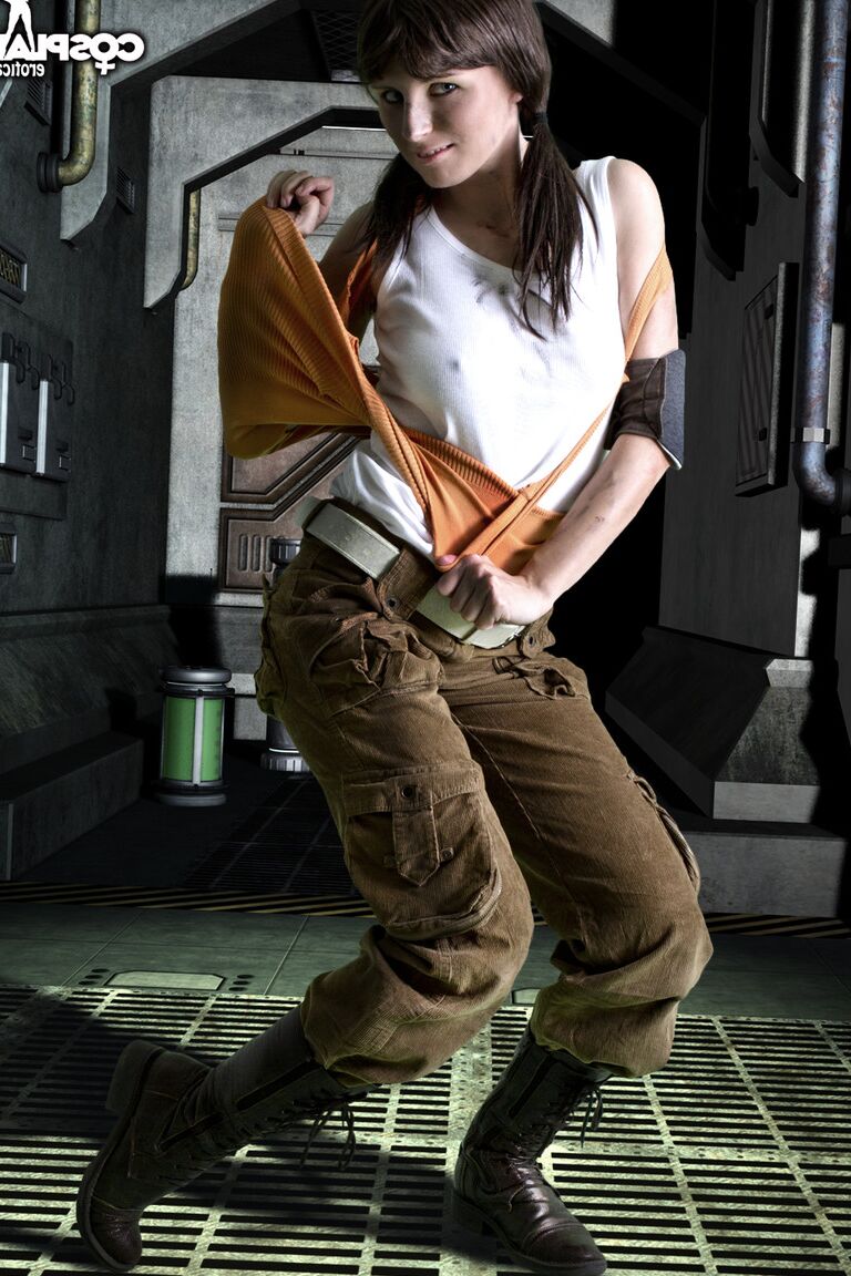 12P Cosplay Erotica Ellie Dead Space cosplay nu