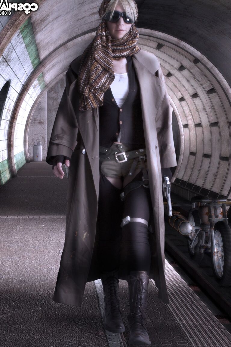 12P Valery The Escape Route cosplay nu
