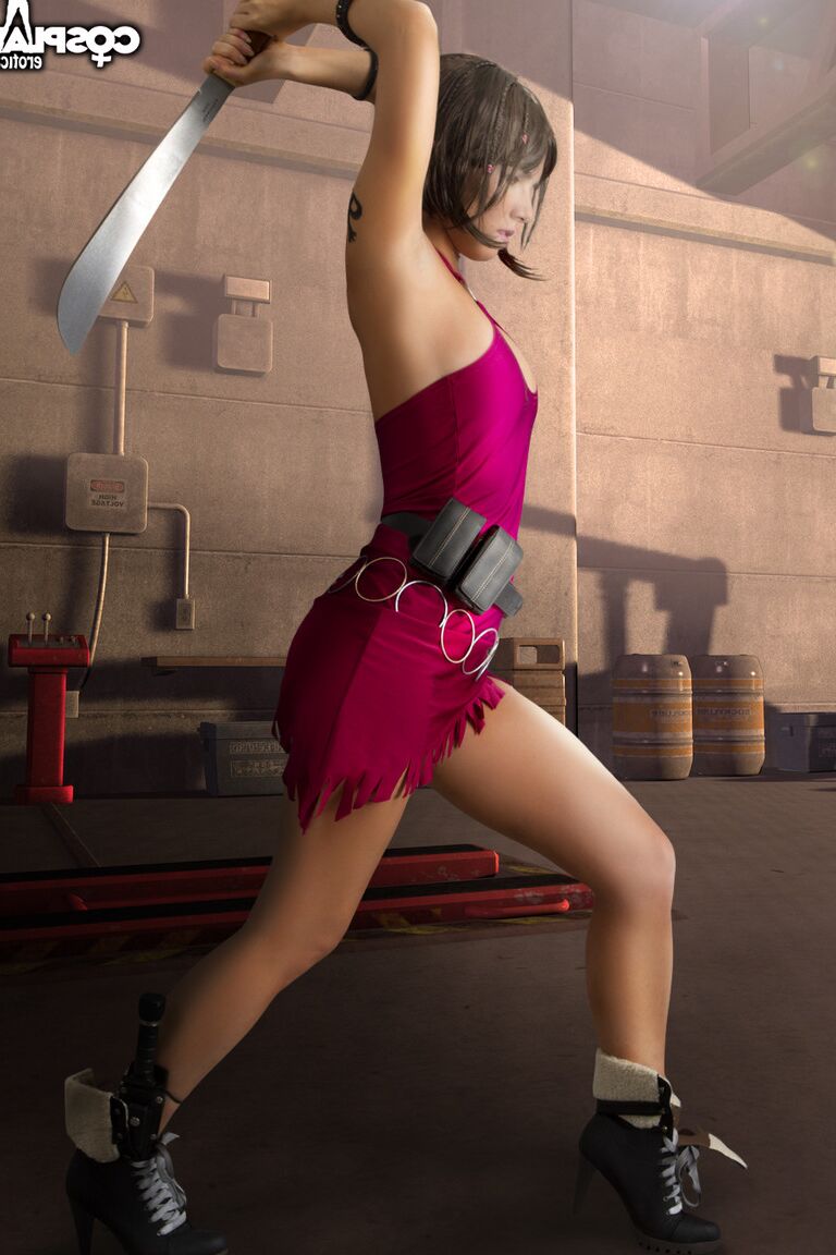 12P Cosplay Erótica Puurna Dead Island cosplay nu
