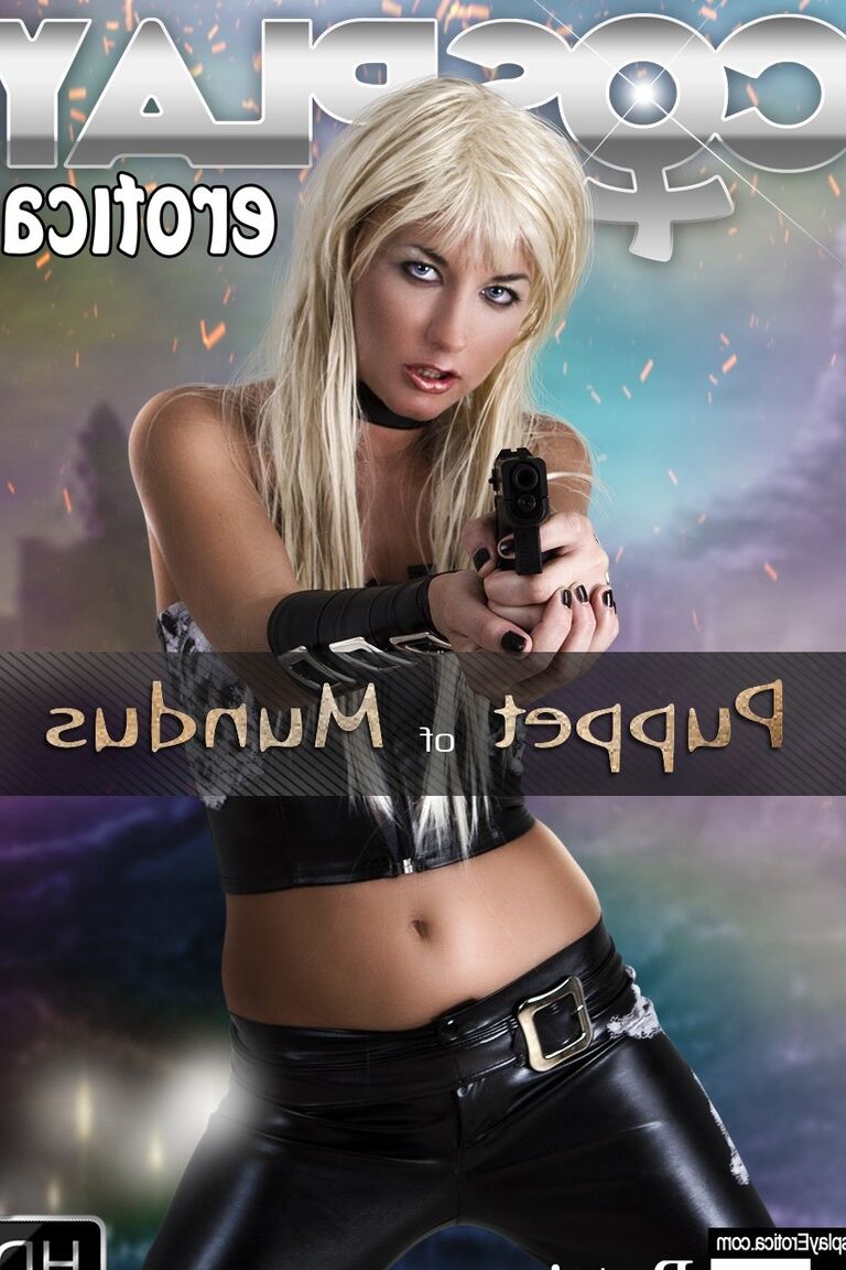 12P Cosplay Erótica Trish Devil May Cry cosplay desnuda